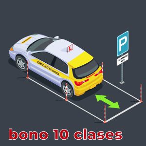 Clases Prácticas – Bono 10 clases Permiso B 40 minutos